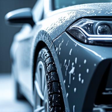 Lavage extérieur haute performance